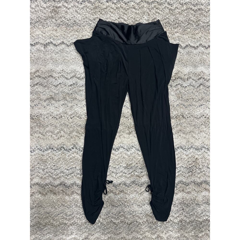 Karen Millen Black Parachute Pants Women’s Size 10